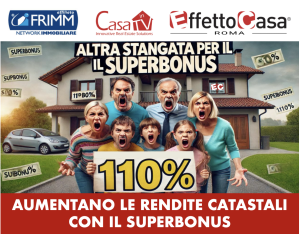 Scopri di più sull'articolo Aumentano le Rendite Catastali con il Superbonus