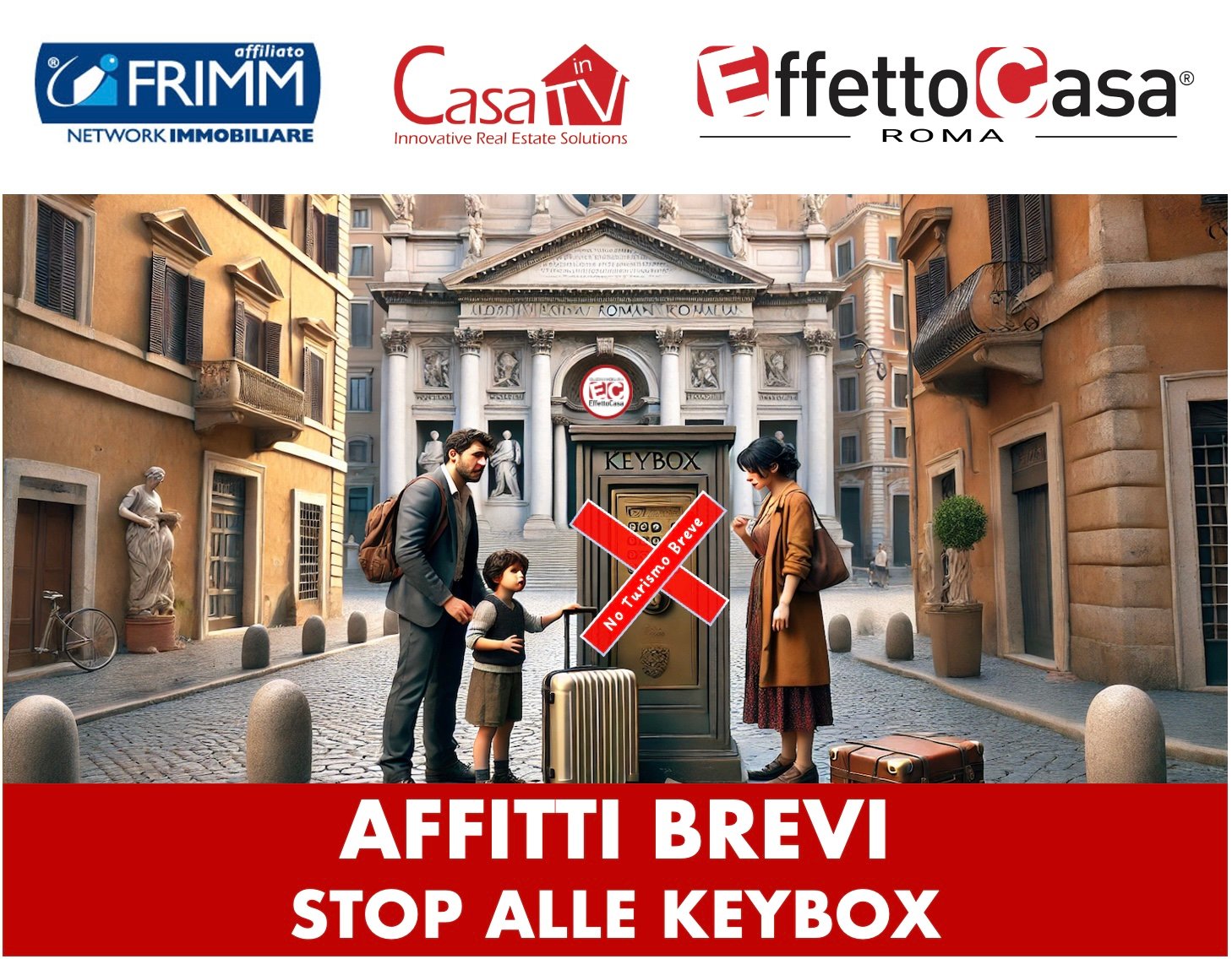 Scopri di più sull'articolo Affitti Brevi – Stop alle Keybox