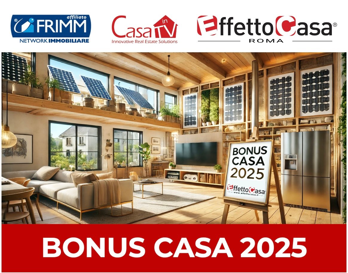 Scopri di più sull'articolo Bonus Casa 2025