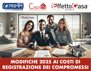 Scopri di più sull'articolo Modifiche 2025 ai costi di Registrazione dei Compromessi