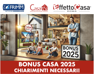 Scopri di più sull'articolo Bonus Casa 2025. Chiarimenti Necessari!
