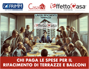 Scopri di più sull'articolo Chi paga le spese per il rifacimento di terrazze e balconi