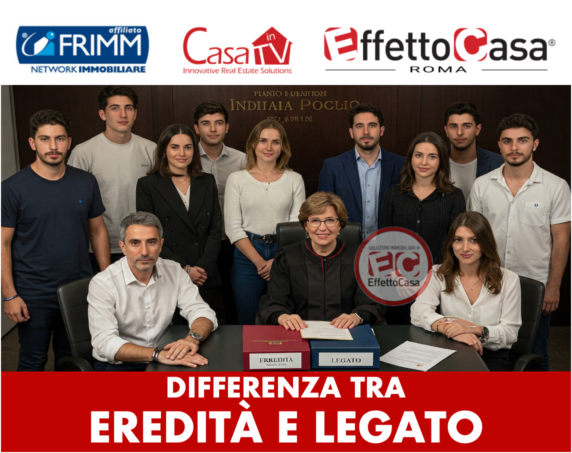 Scopri di più sull'articolo Differenza tra Eredità e Legato
