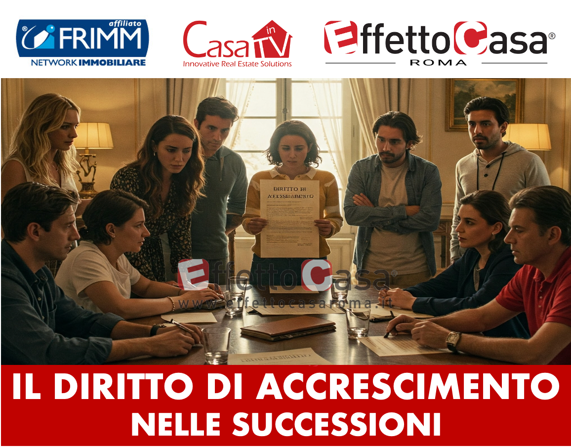 Scopri di più sull'articolo Il Diritto di Accrescimento nelle Successioni