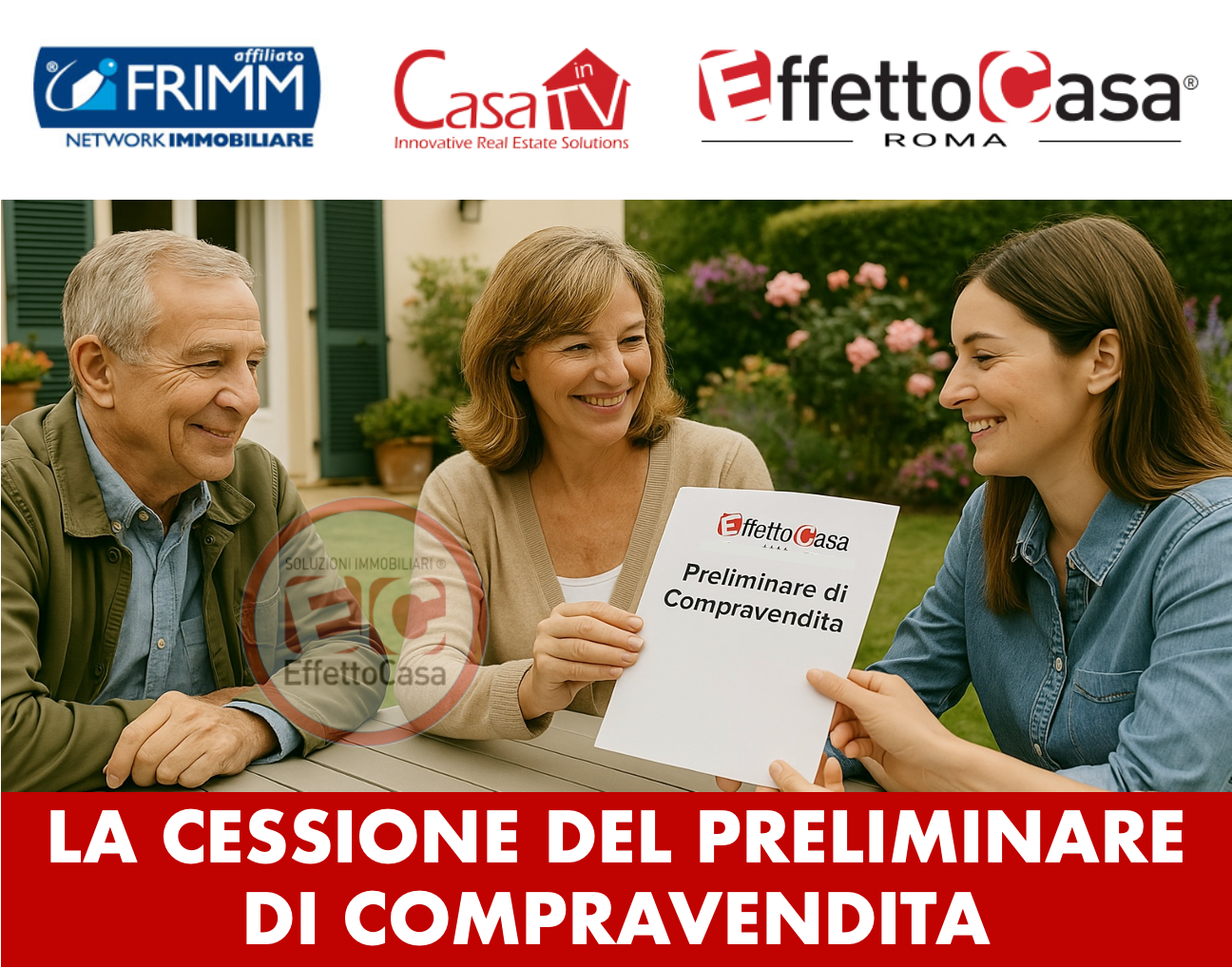 Scopri di più sull'articolo La Cessione del Contratto Preliminare di Compravendita