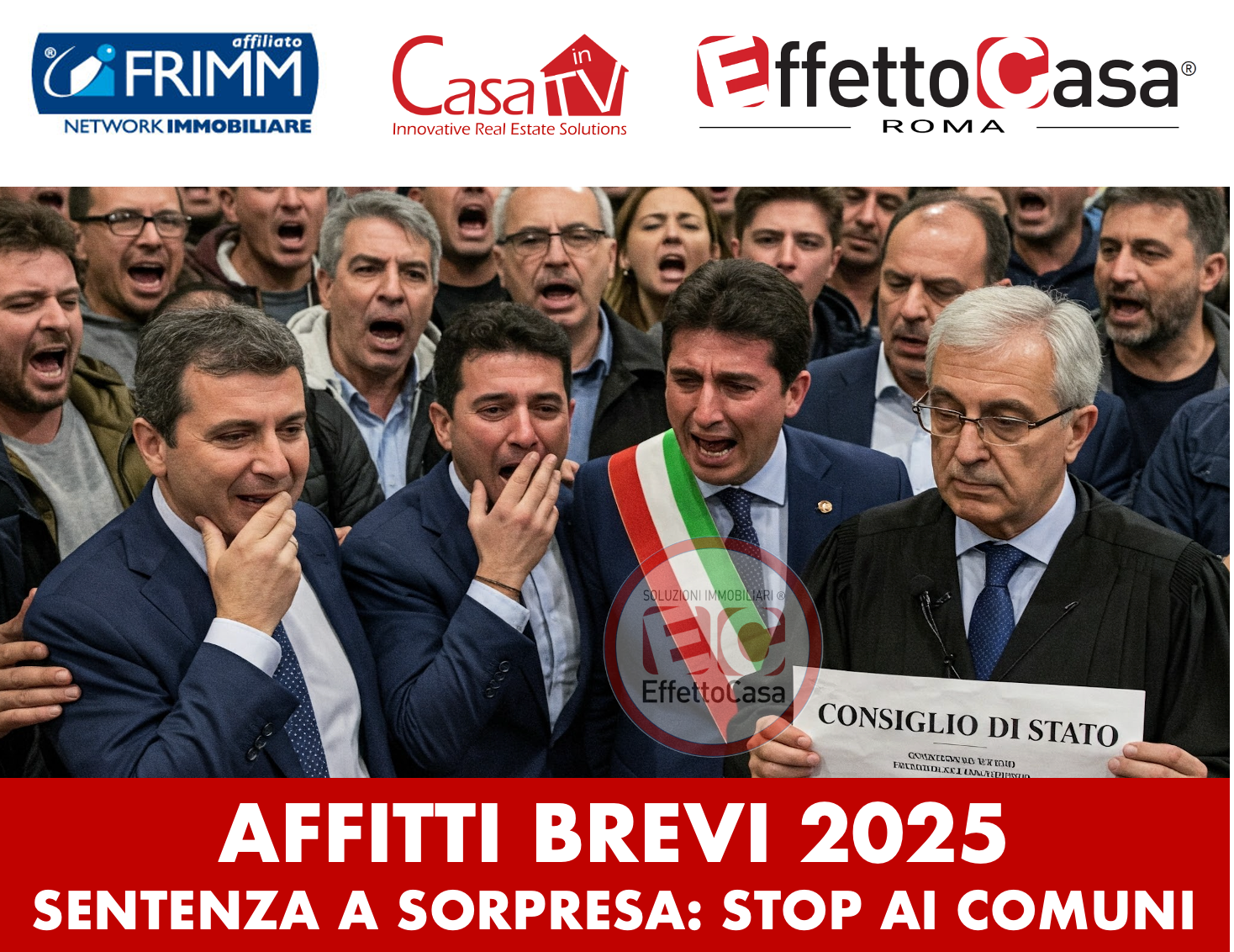 Scopri di più sull'articolo Affitti Brevi 2025 Sentenza a Sorpresa: Stop ai Comuni