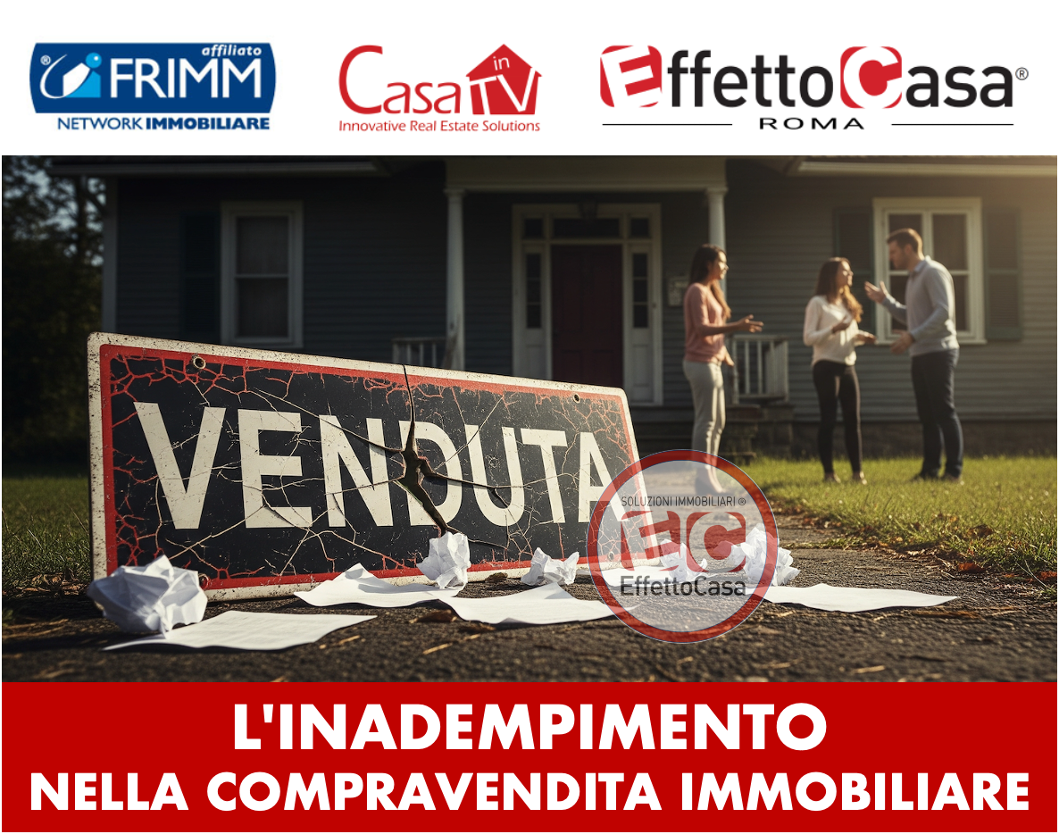 Scopri di più sull'articolo L’Inadempimento nella Compravendita Immobiliare: Conseguenze e Tutele