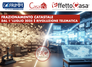 Scopri di più sull'articolo Frazionamento Catastale: dal 1° luglio 2025 è Rivoluzione Telematica