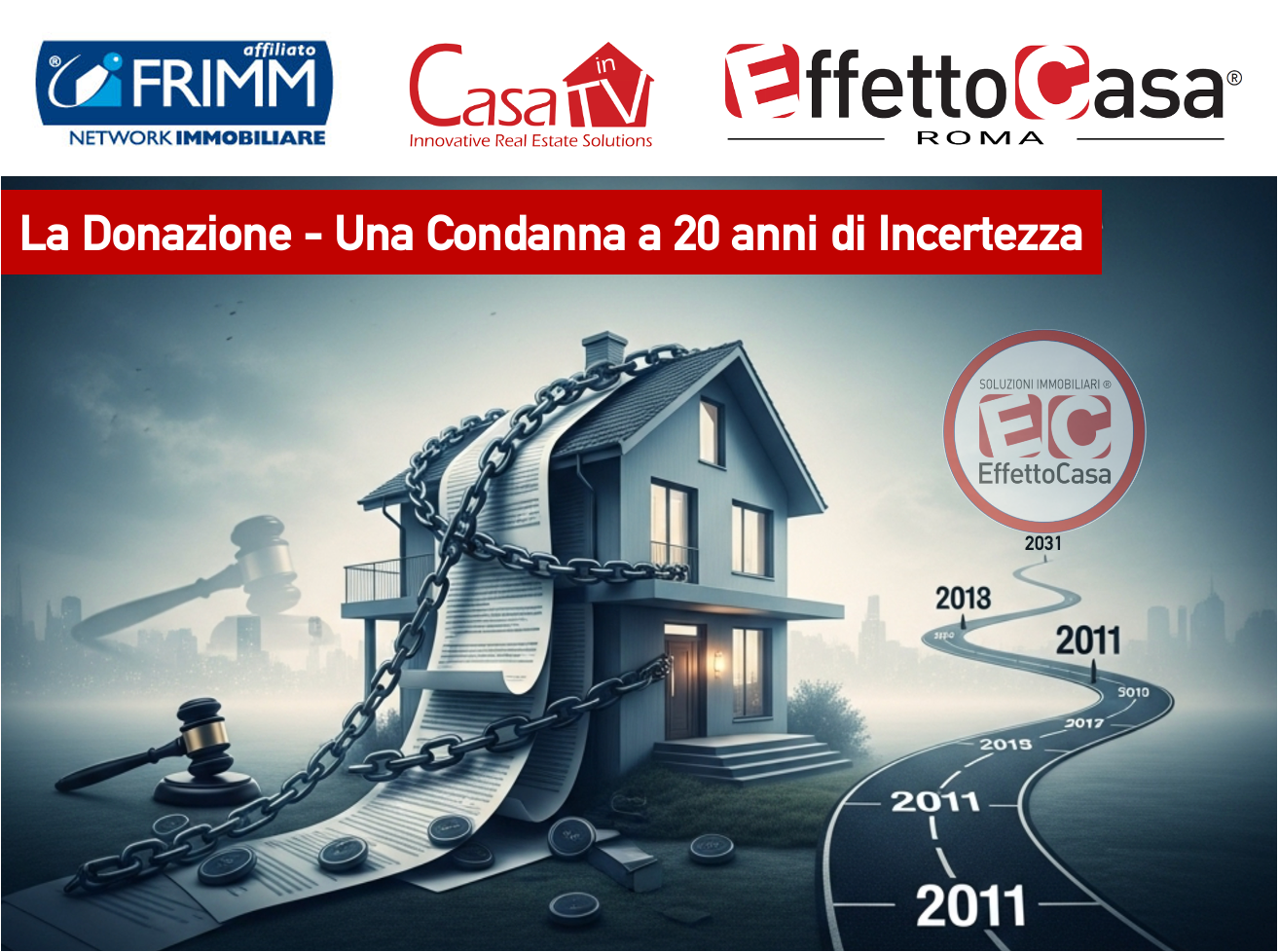 Scopri di più sull'articolo La Donazione – Una Condanna a 20 anni di Incertezza