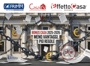 Scopri di più sull'articolo Bonus Casa 2025–2026: meno vantaggi, più regole