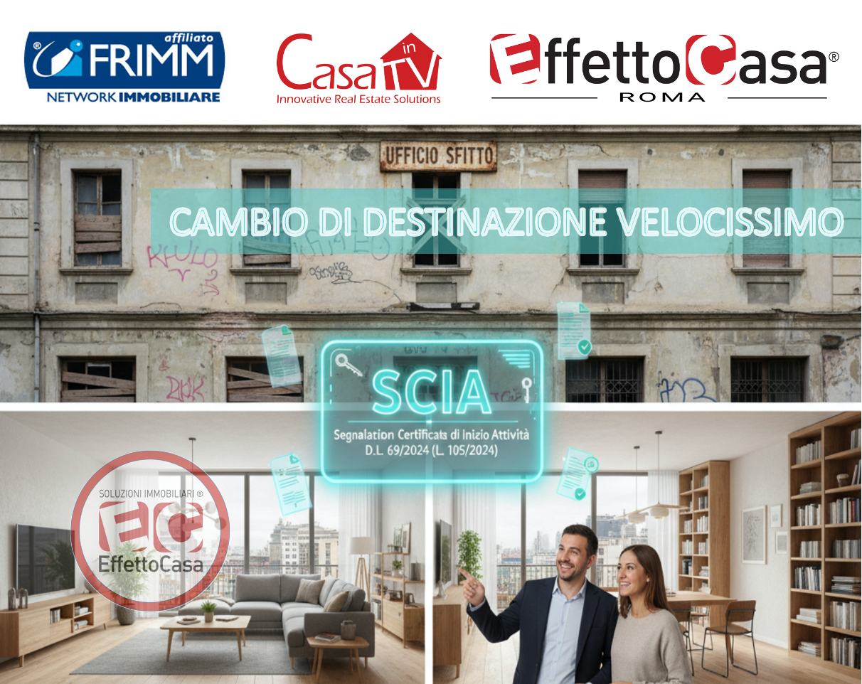 Scopri di più sull'articolo I Cambi d’Uso e Destinazione oggi sono più semplici