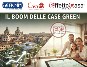 Scopri di più sull'articolo Il Boom delle Case Green dà Slancio al Mercato Immobiliare
