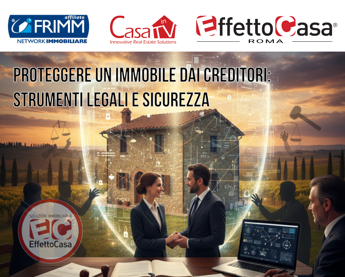 Scopri di più sull'articolo Proteggere un Immobile da Creditori e Fisco: Strumenti Legali e Consigli Utili